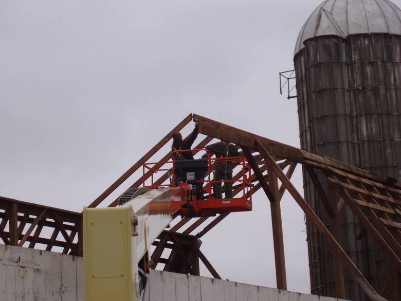 Wray Barn Dismantle